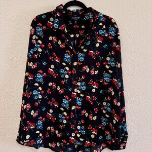 Laundry Floral Blouse